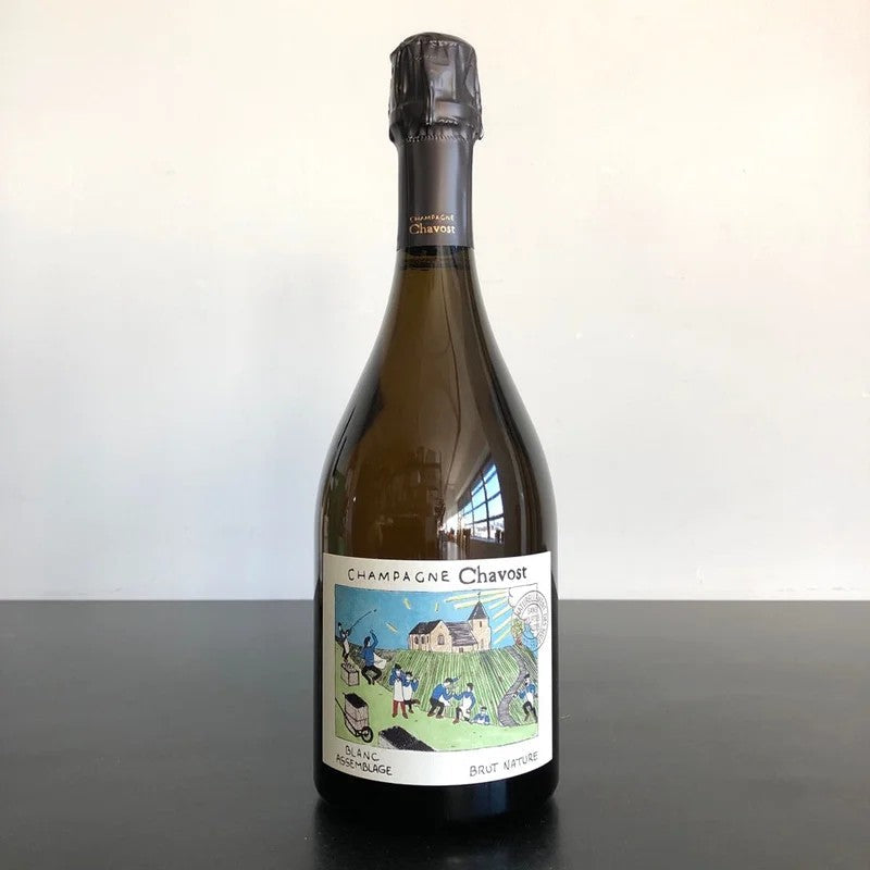 NVChampagneChavost,Blancd’AssemblageBrutNature