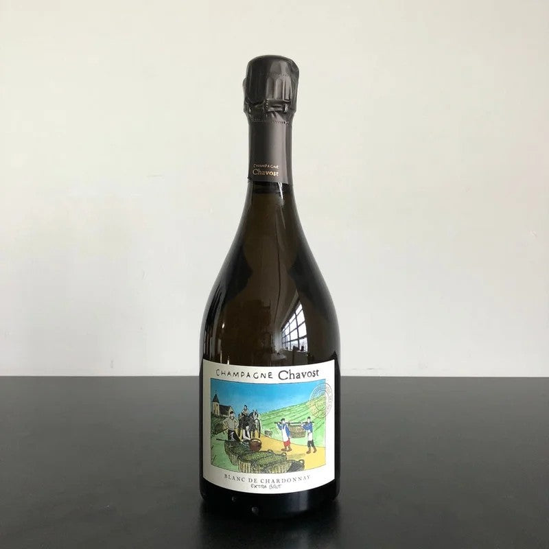 NVChampagneChavost,BlancdeChardonnayExtra-Brut,Champagne,France