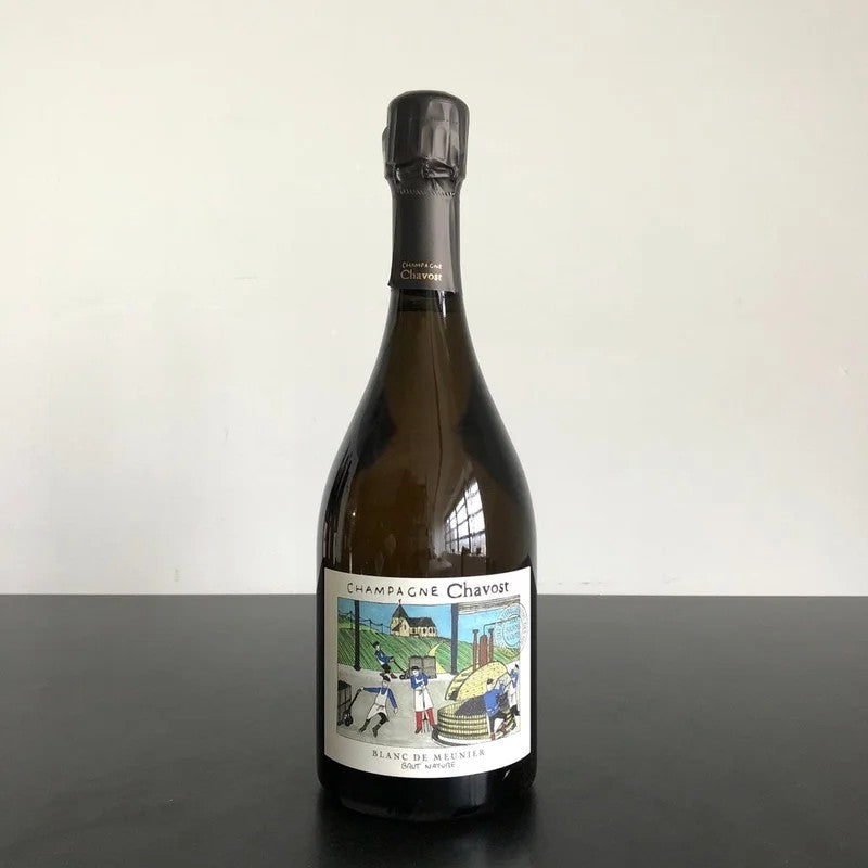 NVChampagneChavost,BlancDeMeunierBrutNature,Champagne,France