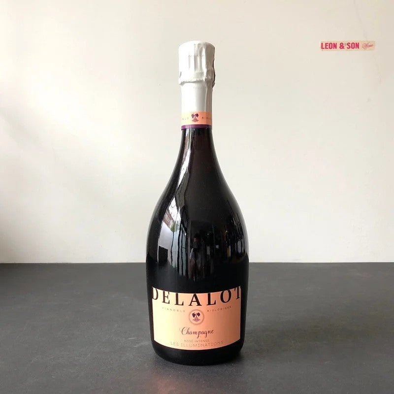 NVChampagneDelalot‘LesIlluminations’IntenseExtraBrutRose(R18),Champagne,France