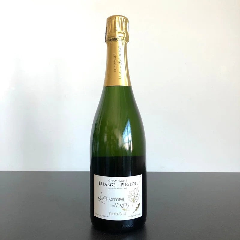 NVChampagneLelarge-Pugeot,LesCharmesdeVrignyExtra-Brut,France