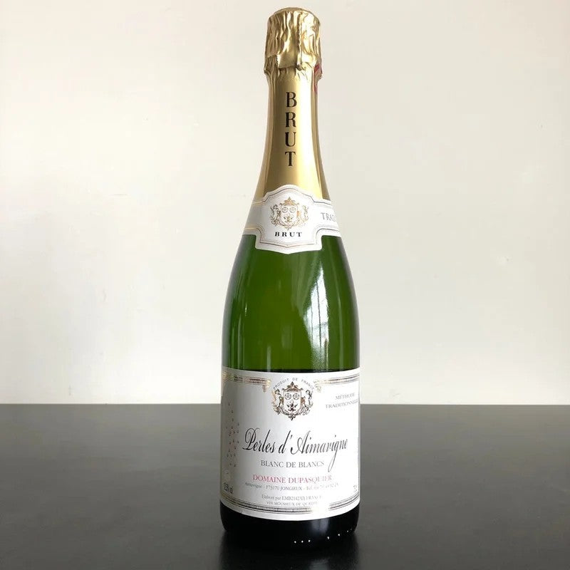 NVDomaineDupasquierPerlesd’AimavigneBrutBlancdeBlancs