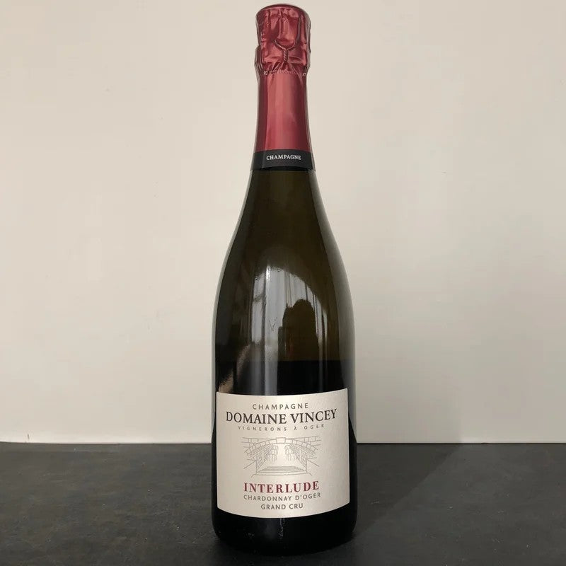 NVDomaineVincey‘Interlude’ChardonnayD’OgerGrandCruChampagne,France