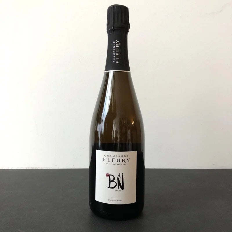 NVFleuryPereetFilsBlancdeNoirsBrutChampagne,France
