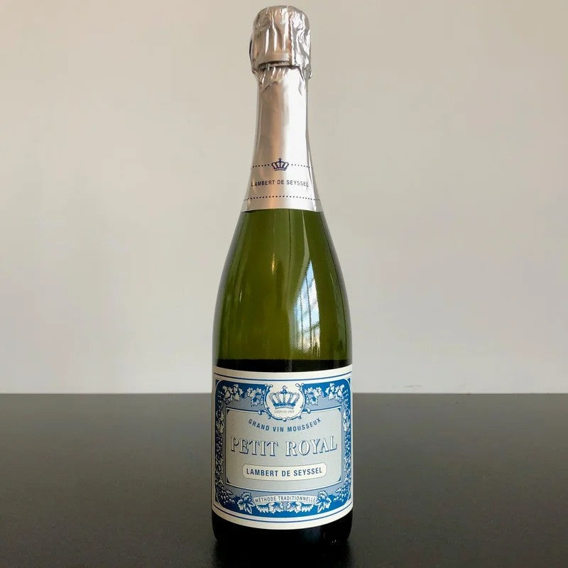 NVLambertdeSeysselLePetitRoyalBlancdeBlancsMousseuxSavoie,France