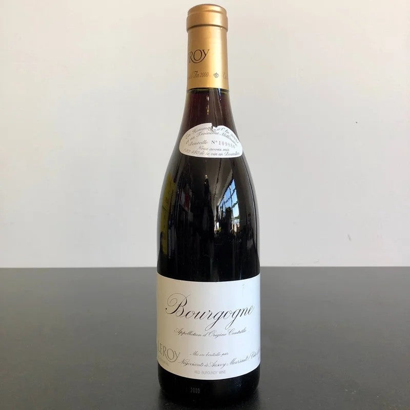 NVMaisonLeroyBourgogneRougeEnHommageal’An2000,Burgundy,France