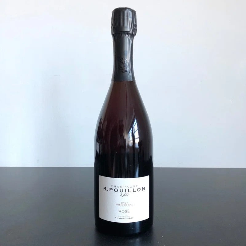 NVR.Pouillon&Fils,RoseDeMacerationBrutChampagne(2019Base),France