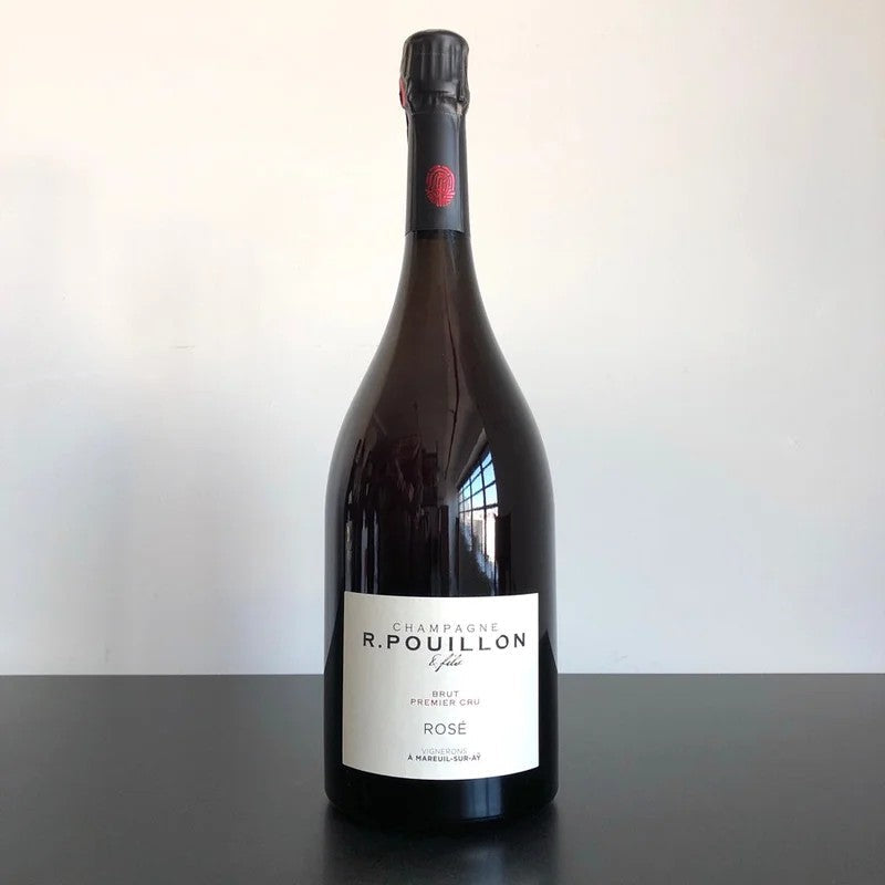 NVR.Pouillon&Fils,RoseDeMacerationBrutChampagne(2019Base)1.5LMagnum,France