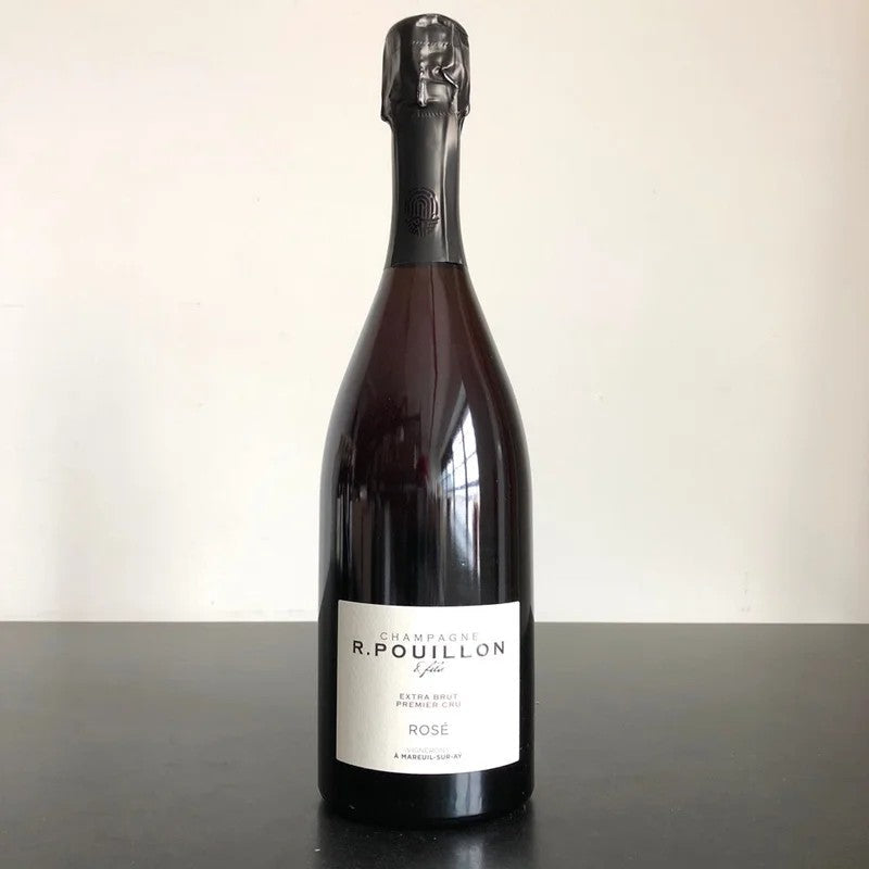 NVR.Pouillon&Fils,RoseDeMacerationBrutChampagne(2020Base),France