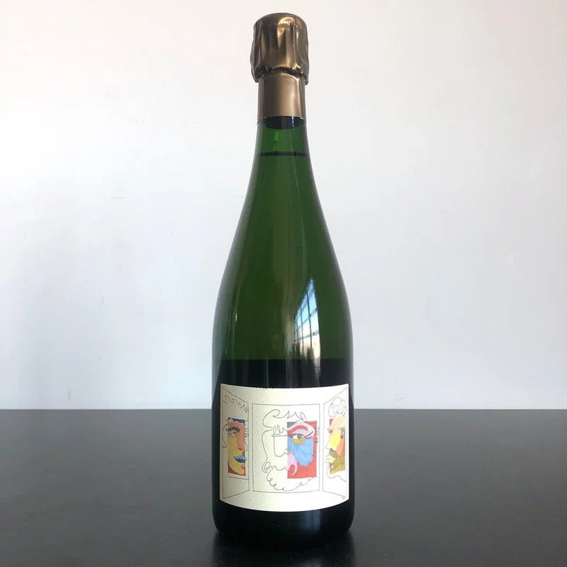 NVStroebel‘Triptyque’PremierCruBrutNatureChampagne,France