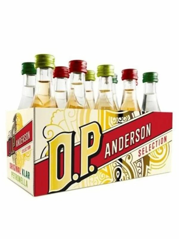 O.P.AndersonSelectionMix(ECO)10×5cl.37%