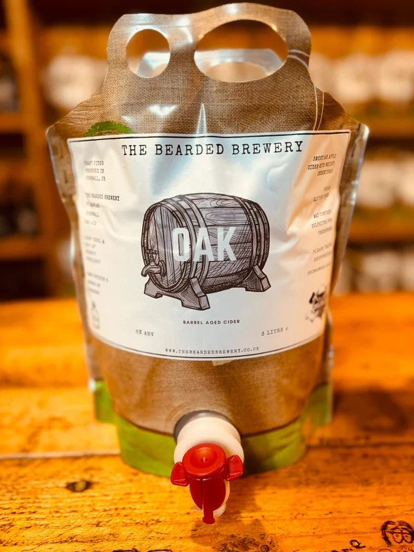 OakWhiskeyAgedCider