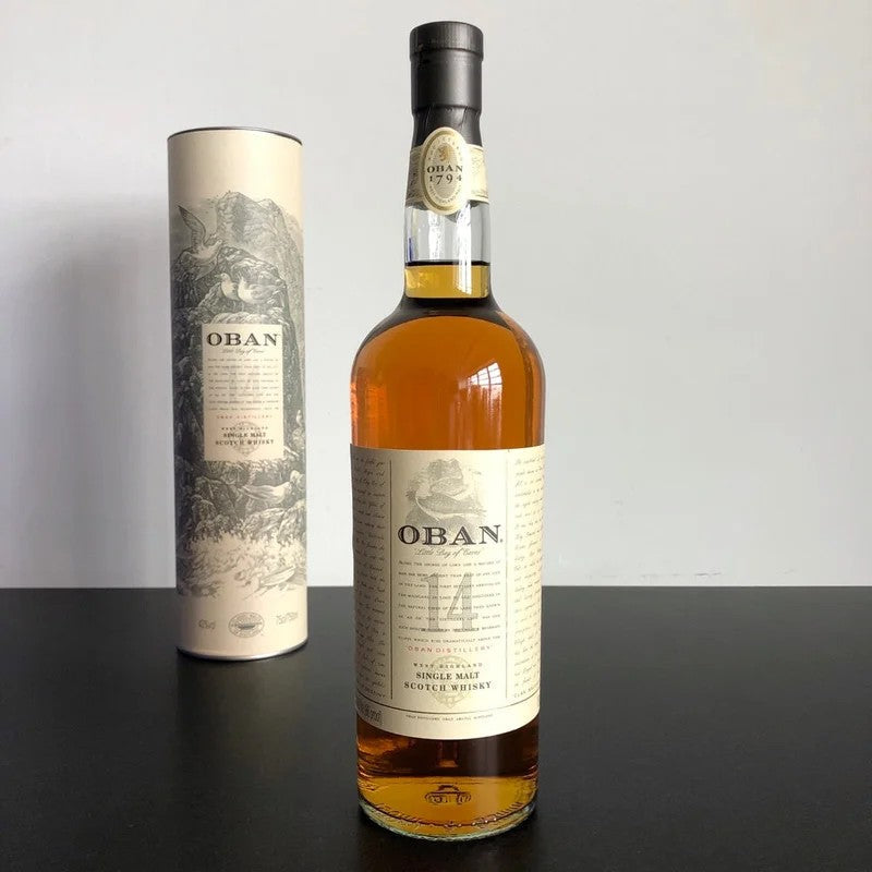 Oban14YearOldSingleMaltScotchWhisky,Highlands,Scotland