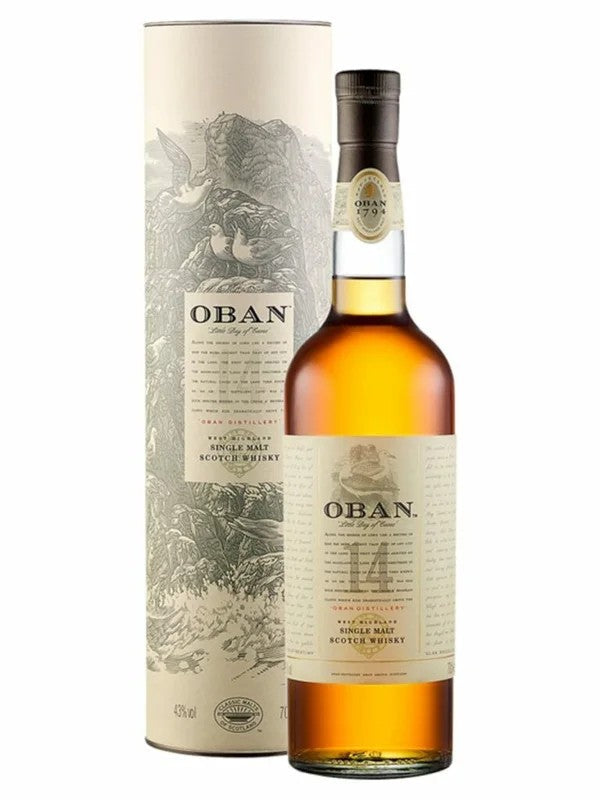 Oban14Years70cl.43%