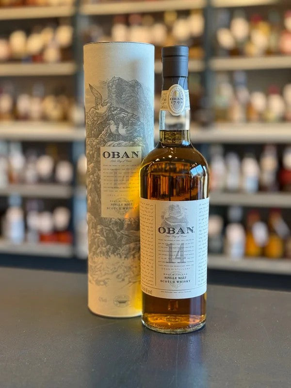 OBAN14YRWESTHIGHLANDSINGLEMALTSCOTCHWHISKY