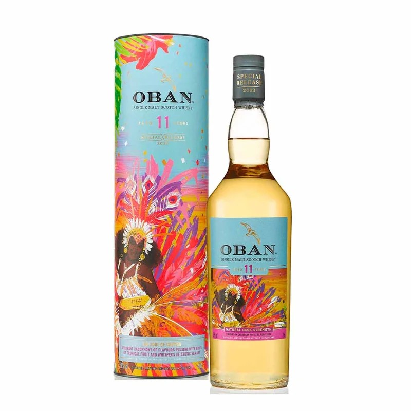 ObanSingleMaltScotchWhiskeySpecialRelease2023Cl70Case