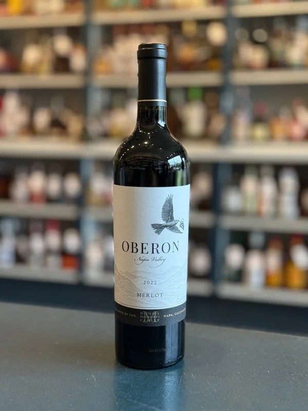 OBERONNAPAVALLEYMERLOT,CALIFORNIA2022