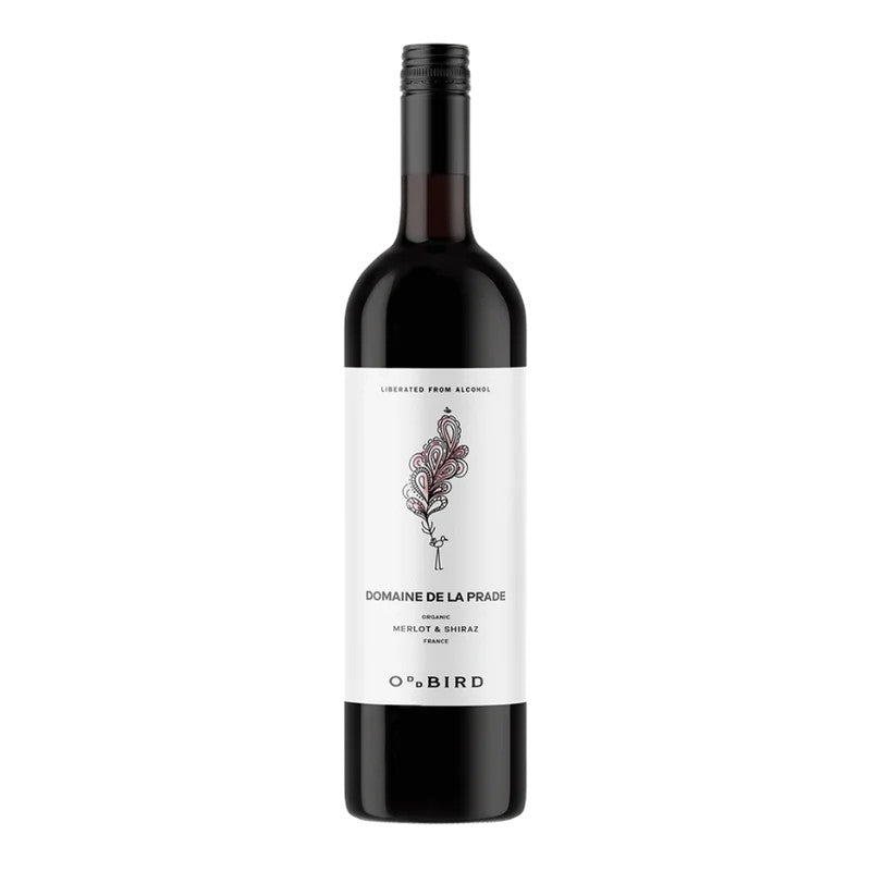 OddbirdDomainedelaPradeMerlot-Shiraz–NonAlcoholicRedWine