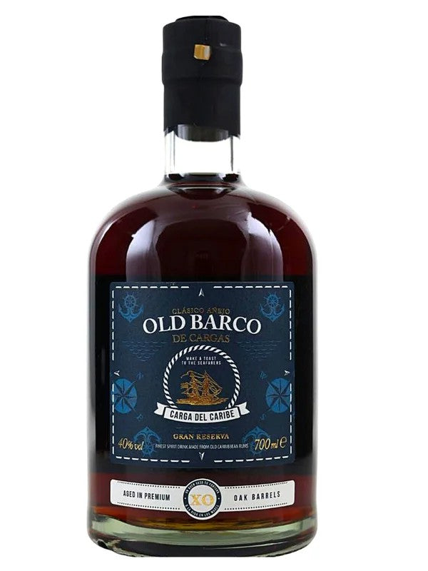 OldBarcodeCargasXOGranReserva“RonBarco”70cl.40%