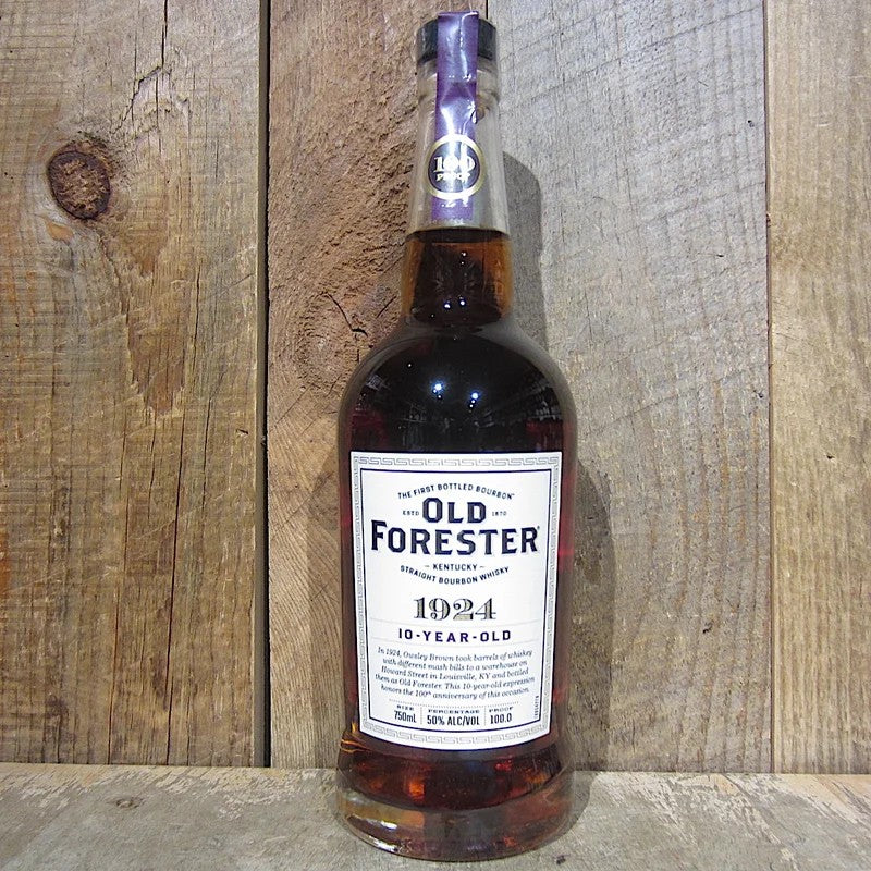 OldForester192410YearOldKentuckyStraightBourbonWhiskey750ml