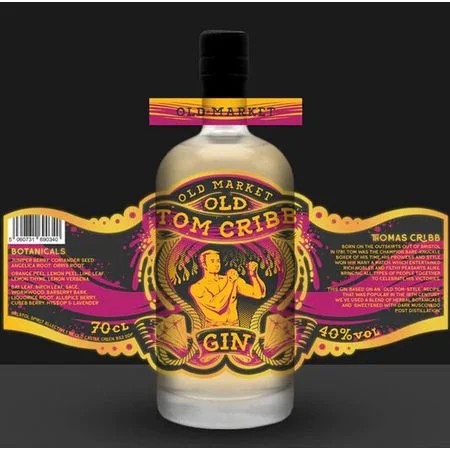 OldMarketOldTomCribbGin(70cl)40%