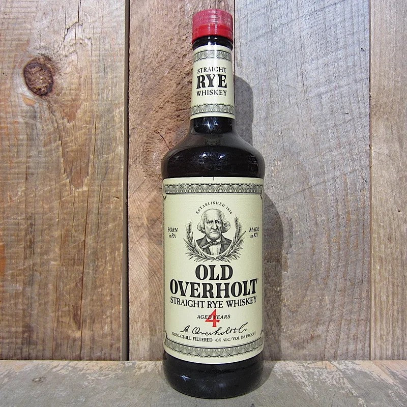 OldOverholtRye750ml