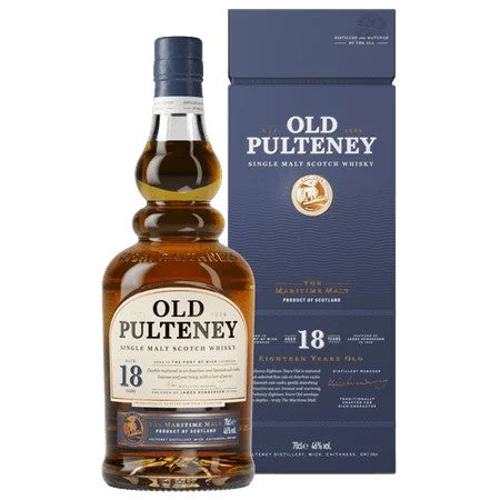 OldPulteney–18yoSingleMalt(70cl,46%)
