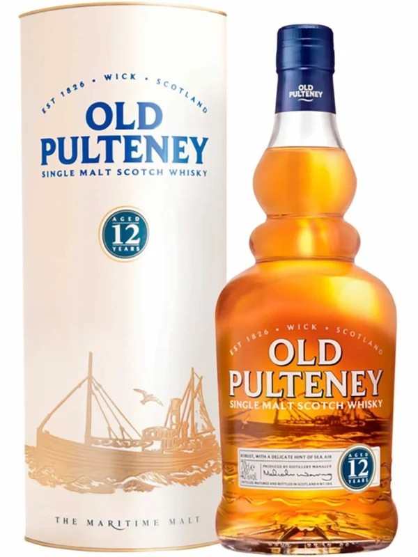 OldPulteney12Years70cl.40%