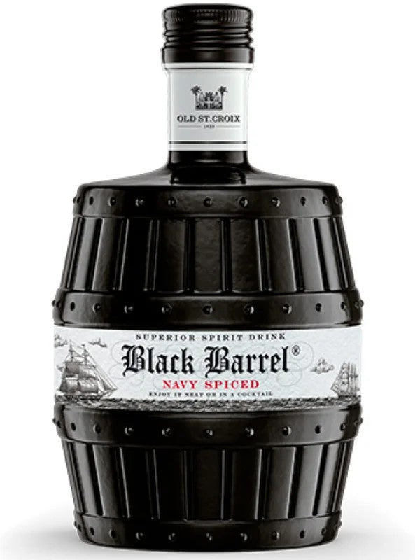 OldSt.CroixBlackBarrelNavySpiced70cl.40%