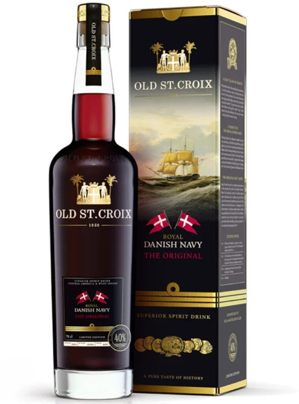 OldSt.CroixRoyalDanishNavyTheOriginal70cl.40%