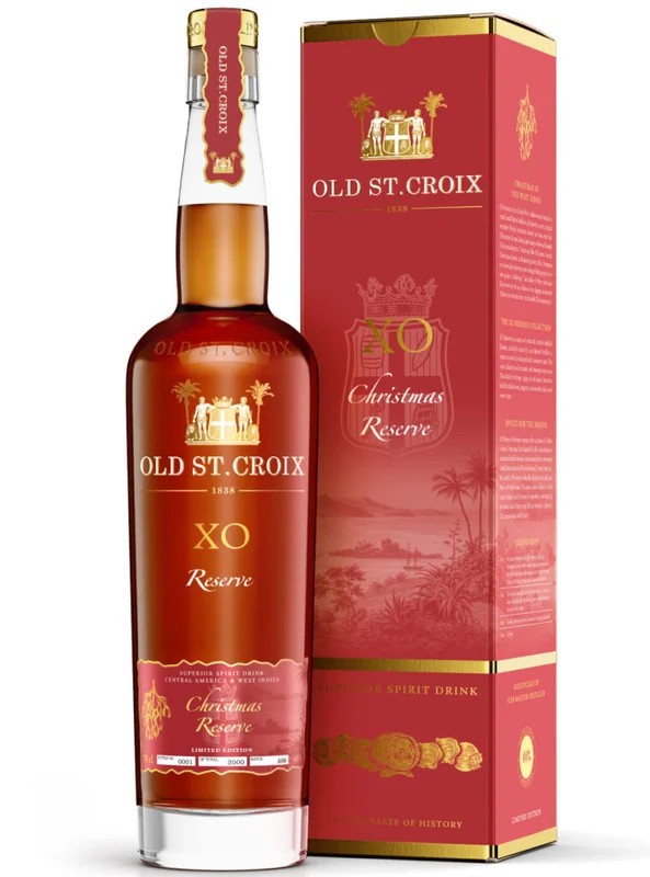 OldSt.CroixXOReserveChristmasReserve70cl.40%
