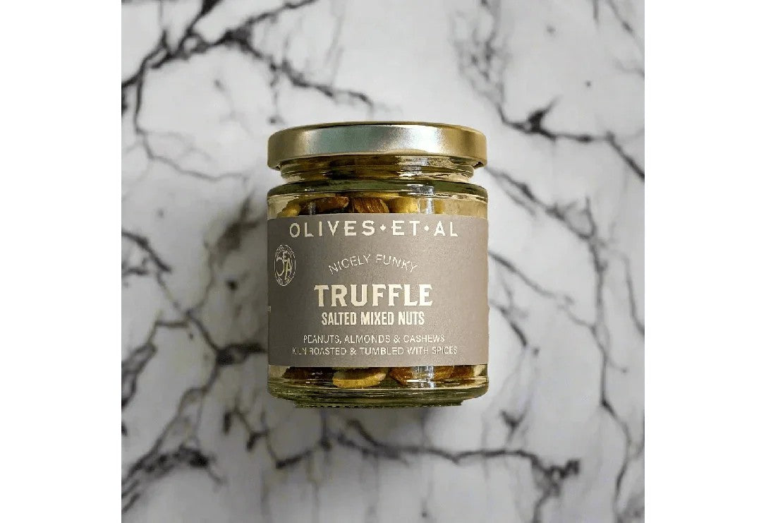 OlivesEtAlRichTruffleSaltedMixedNuts(90g)