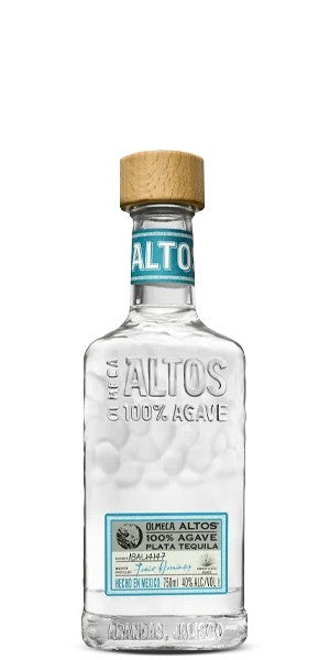 OlmecaAltosTequilaPlata(700mL)
