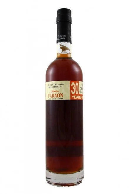 OlorosoFaraonVinosViejosdeHidalgo30YearOldVORS50cl