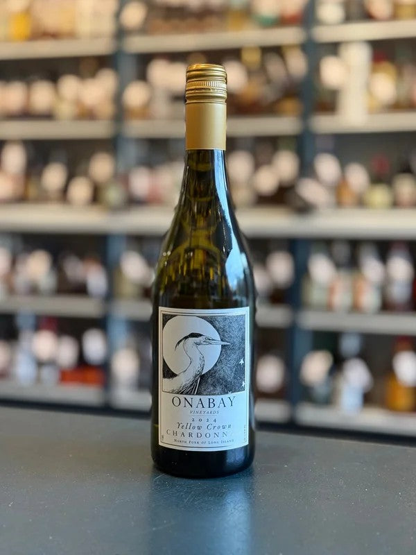 ONABAYVINEYARDSYELLOWCROWNCHARDONNAY,NEWYORK2024