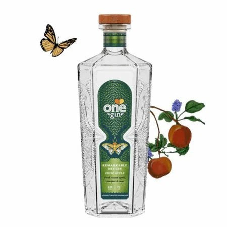 OneGinCrispApple(70cl)43%