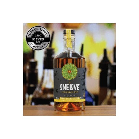 OneLoveRum70cl(50%ABV)