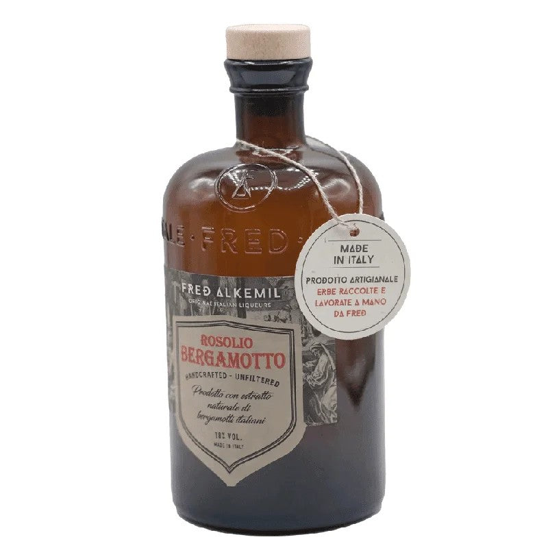 OPIFICIOFREDALKEMILBERGAMOTTOROSOLIO(70CL,18.0%Vol.)