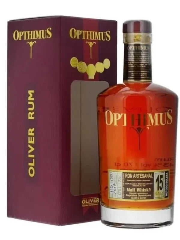 OpthimusRonArtesanalMaltWhisky15Years70cl.43%