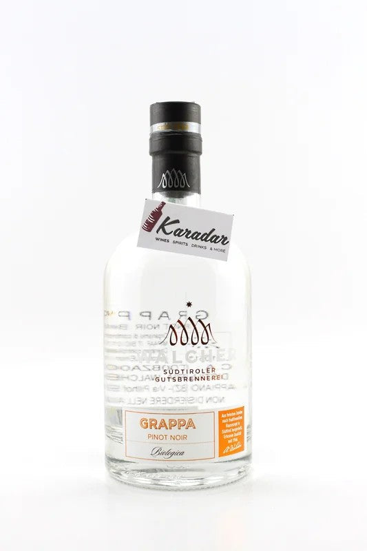 OrganicGrappaPinotNoir40%vol.WalcherDistillery