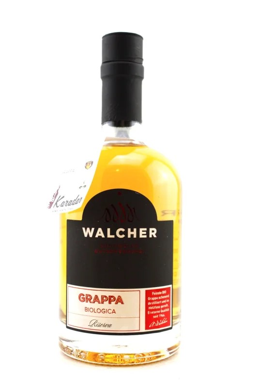 OrganicGrappaRiserva40%vol.WalcherDistillery