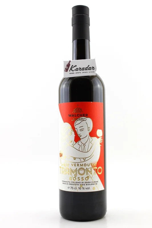 OrganicRedVermouthTramonto16%vol.WalcherDistillery