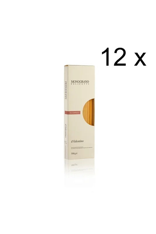 OrganicSpaghetti“IlCappelli”No.9105(12x500g)MonogranoFelicettiPasta