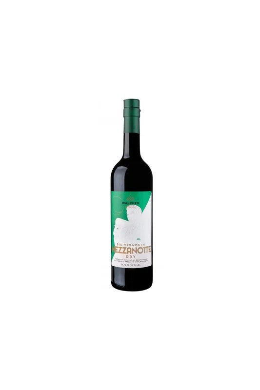 OrganicWhiteVermouthMezzanotteDry18%vol.WalcherDistillery