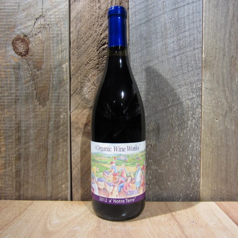 OrganicWineWorksANotreTerre750ml