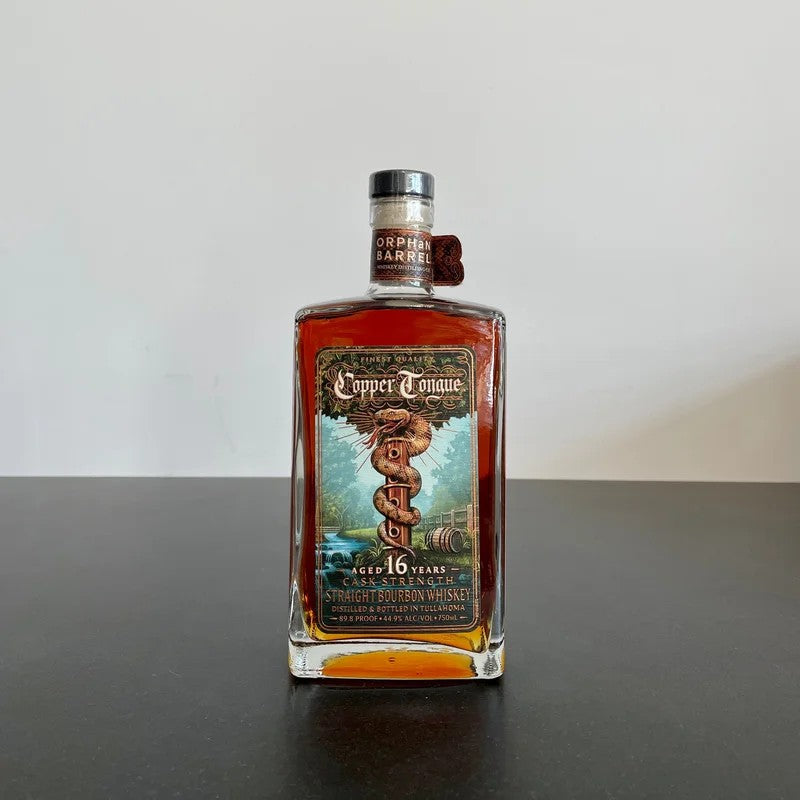 OrphanBarrelCopperTongue16YearsOldStraightBourbonWhiskeyKentucky,USA