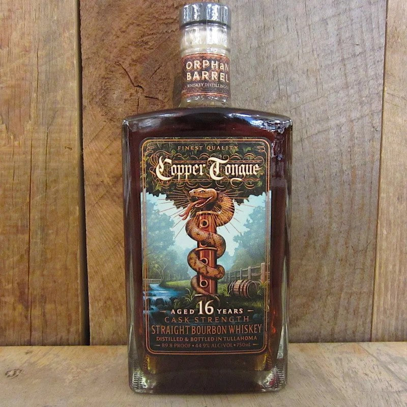 OrphanBarrelCopperTongueBourbon16YearsOld750ml