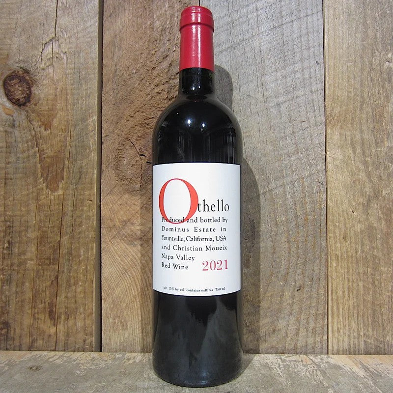 OthelloRedbyDominusEstate2023750ml