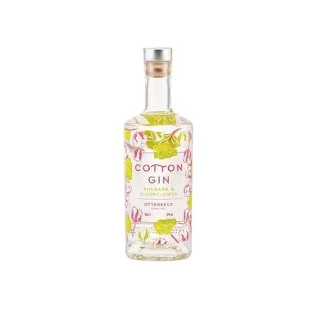 OtterbeckRhubarb&ElderflowerCottonGin70cl(42%ABV)