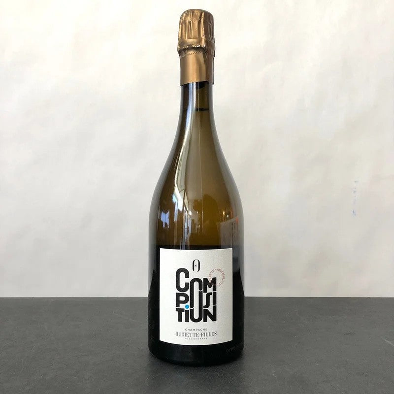 OudiettexFilles‘Composition’ExtraBrutChampagneNV(2020)